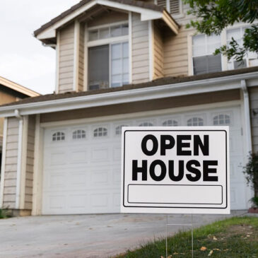 Preparing your home for an open house